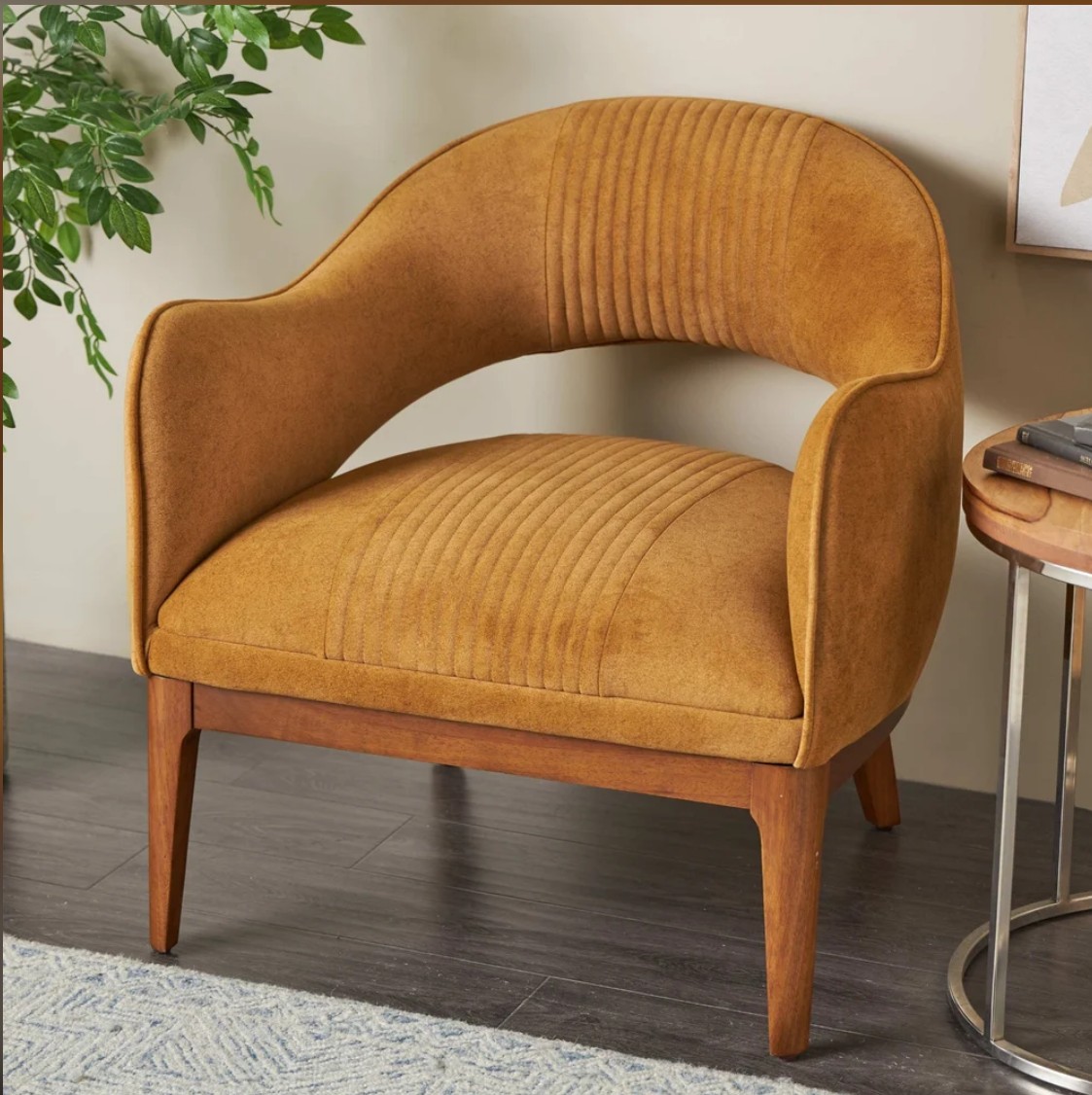 Brown chair
